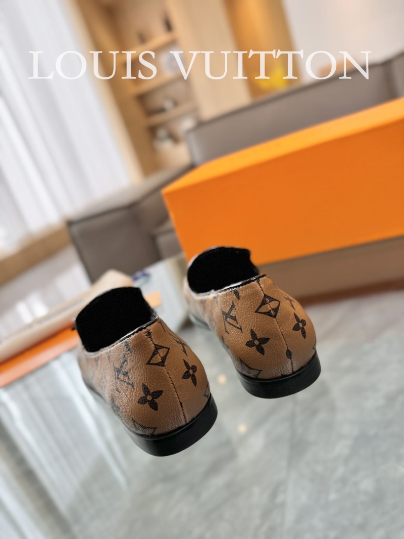 LV Leather Shoes